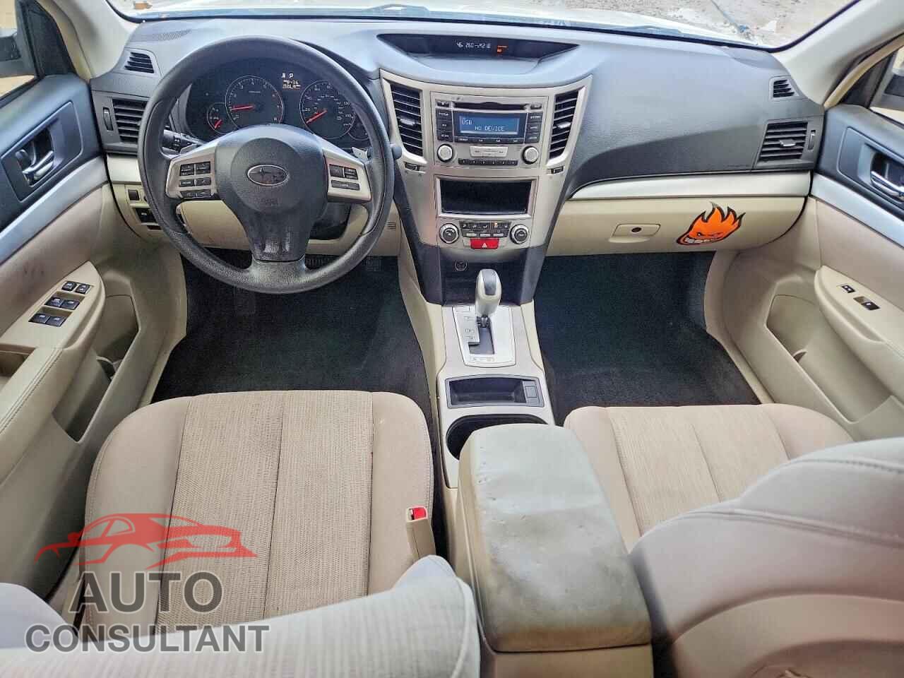 SUBARU OUTBACK 2014 - 4S4BRBAC2E3246357