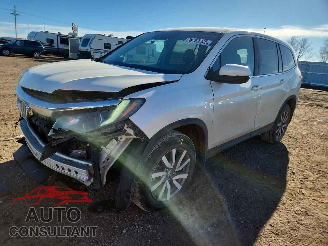 HONDA PILOT 2019 - 5FNYF6H52KB011672