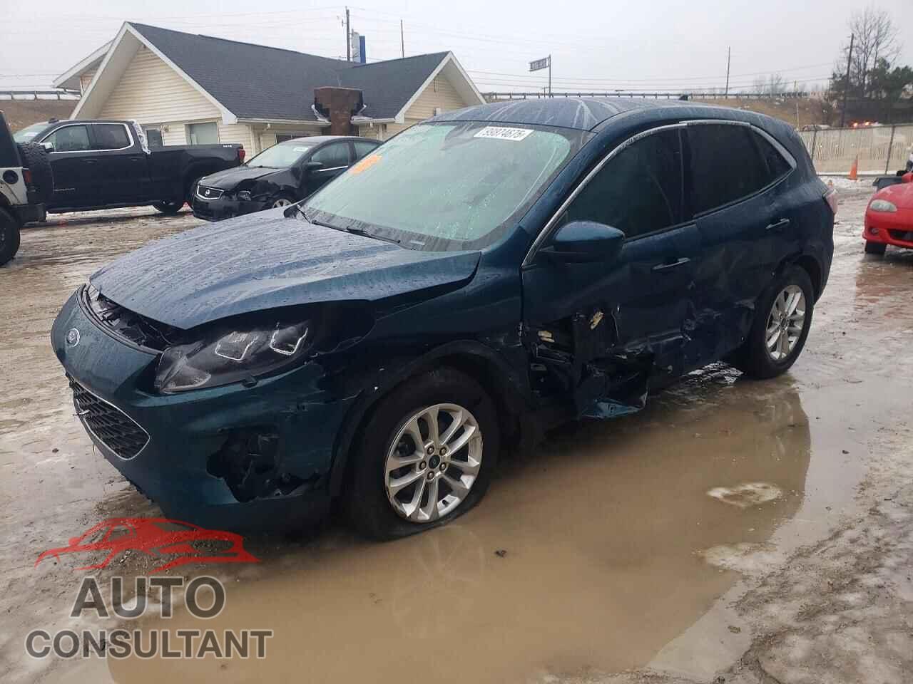 FORD ESCAPE 2020 - 1FMCU9G67LUA85685