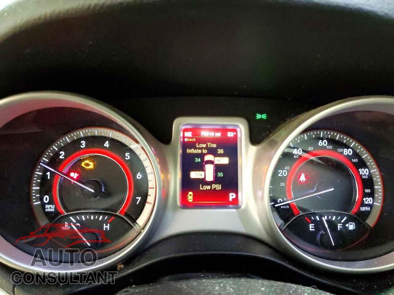 DODGE JOURNEY 2013 - 3C4PDDDG4DT559285