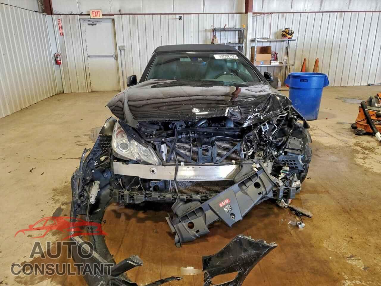 MERCEDES-BENZ E-CLASS 2012 - WDDKK7DF5CF153037