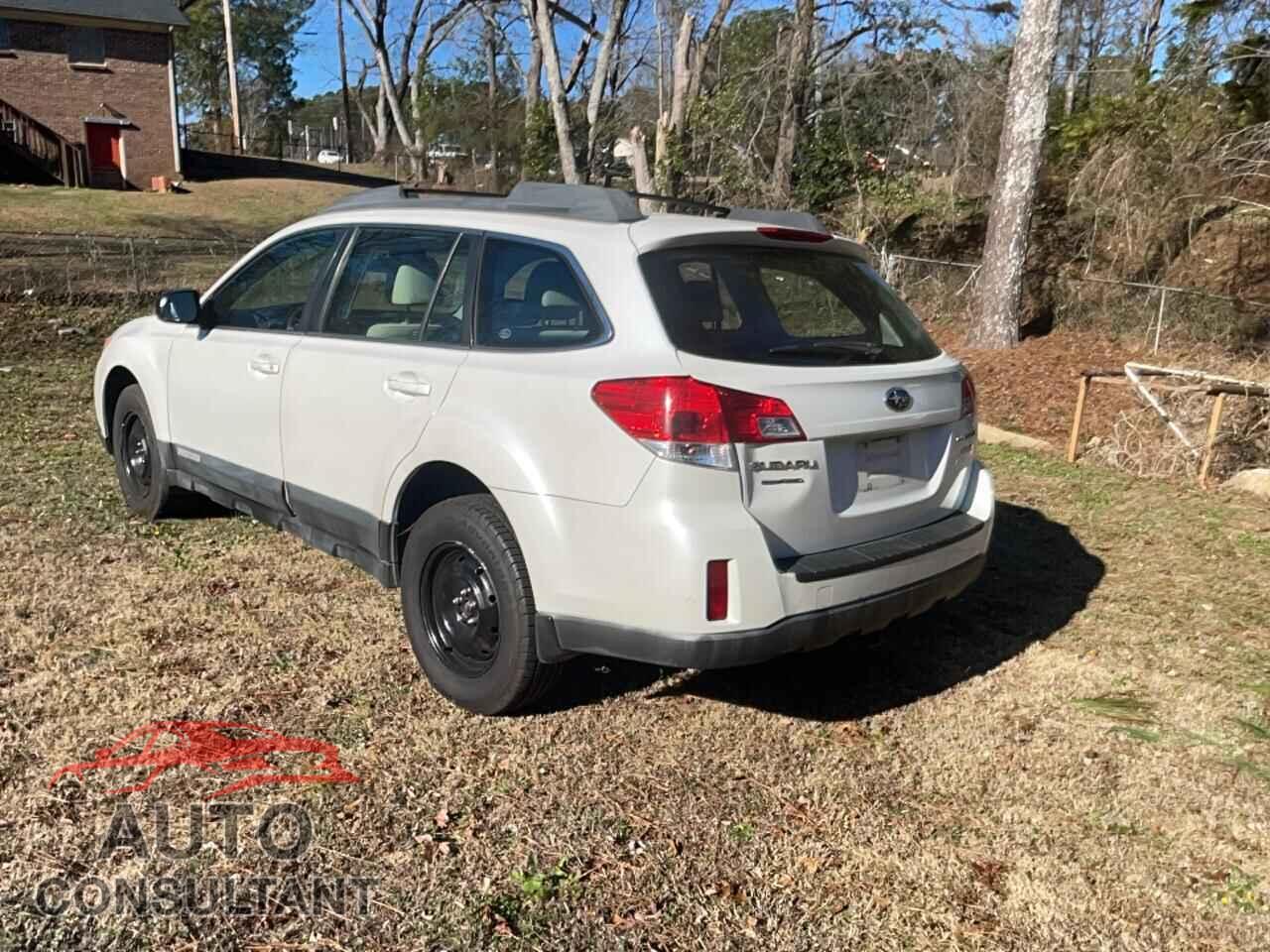 SUBARU OUTBACK 2012 - 4S4BRBAC3C3220797