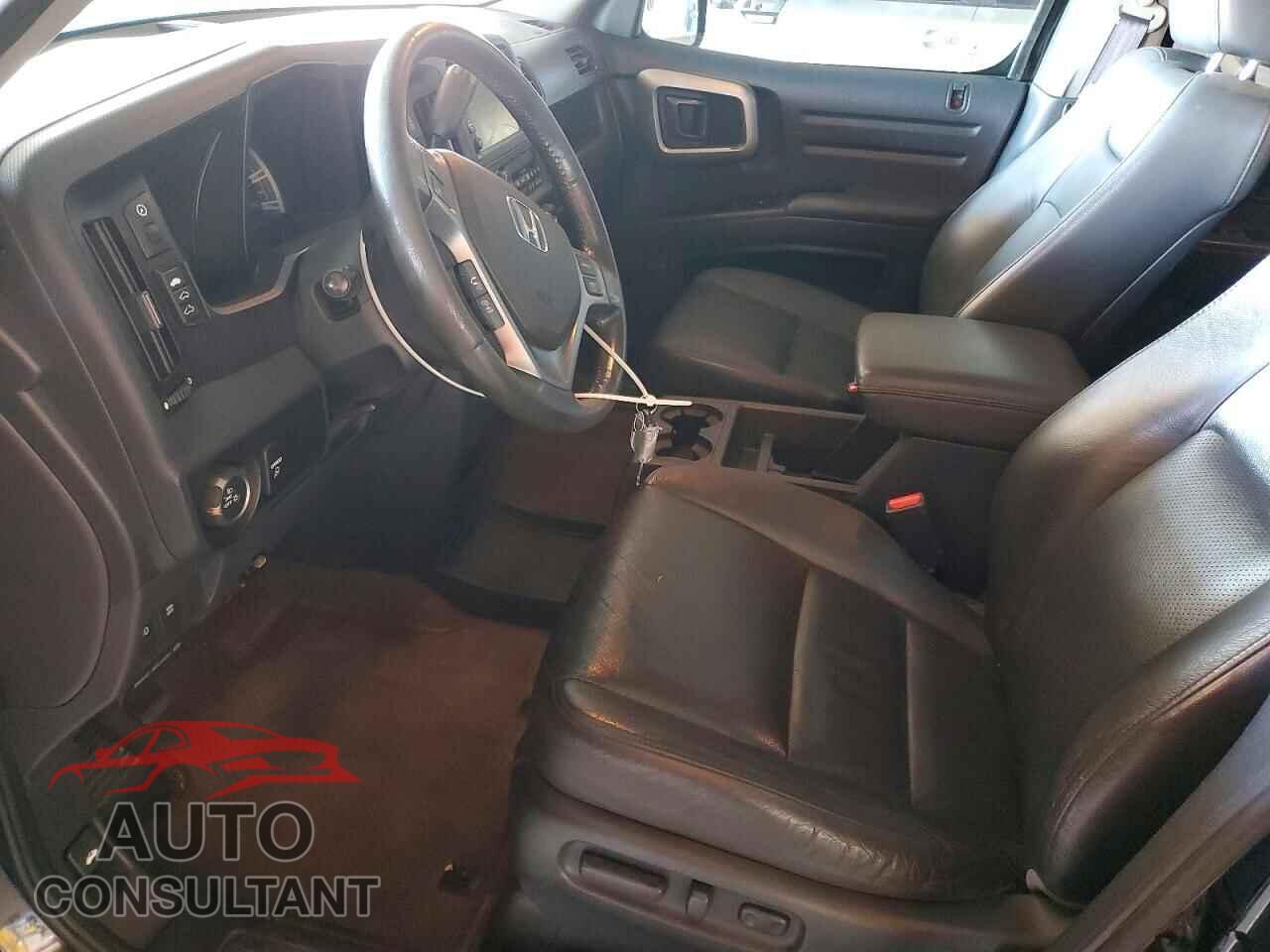 HONDA RIDGELINE 2011 - 5FPYK1F56BB003809
