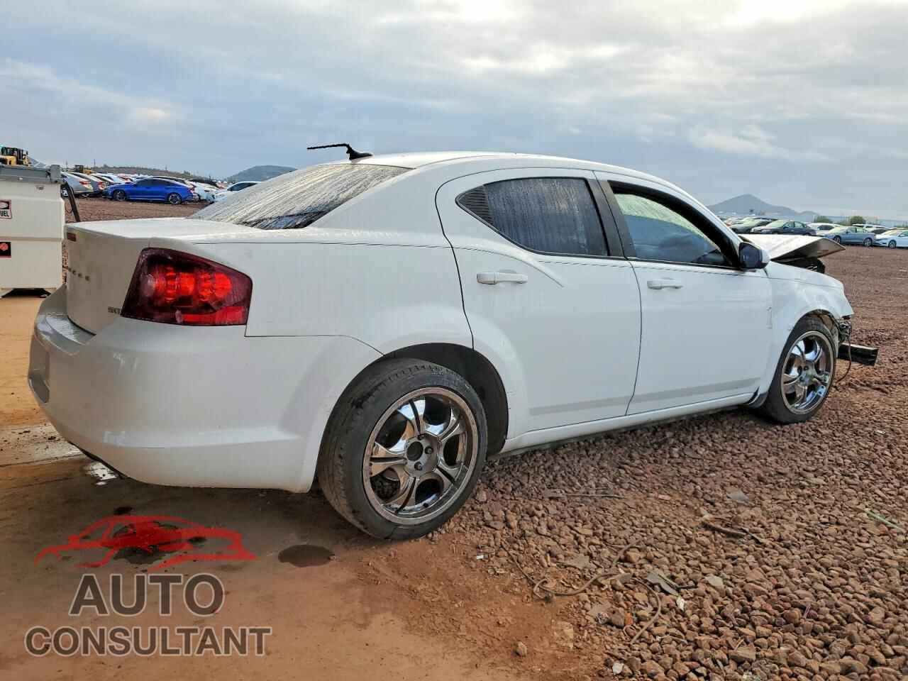 DODGE AVENGER 2013 - 1C3CDZCB1DN721072
