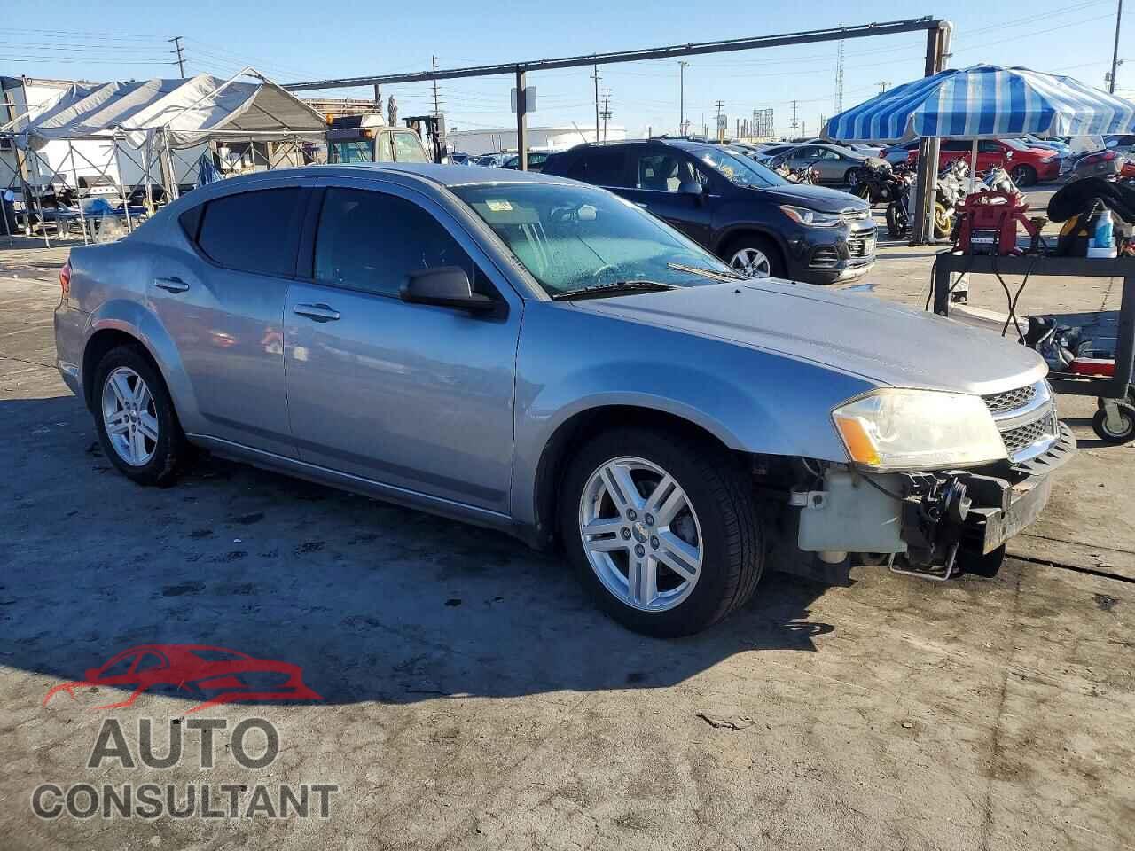DODGE AVENGER 2013 - 1C3CDZAB2DN517397