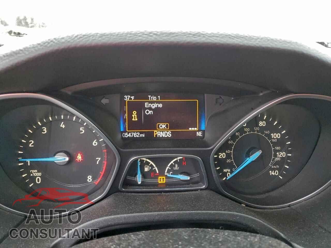 FORD FOCUS 2017 - 1FADP3M2XHL277488