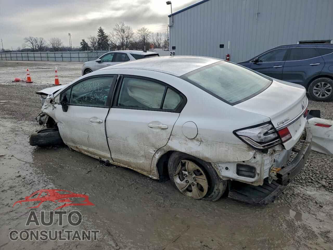 HONDA CIVIC 2015 - 19XFB2F56FE065812