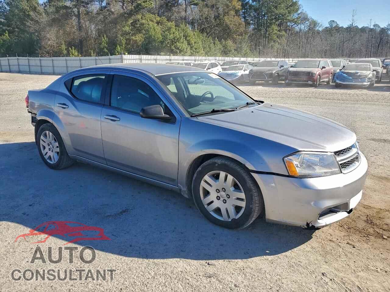 DODGE AVENGER 2014 - 1C3CDZAG3EN219468