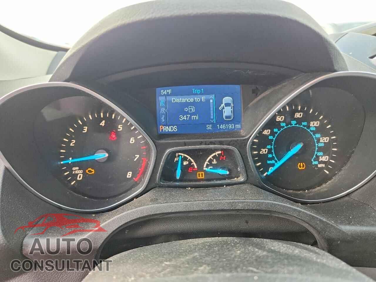 FORD ESCAPE 2014 - 1FMCU0GX4EUE37774