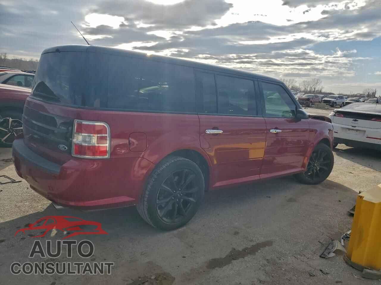 FORD FLEX 2018 - 2FMGK5C82JBA13058