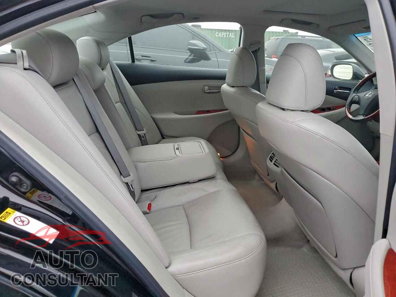 LEXUS ES350 2009 - JTHBJ46G192298091
