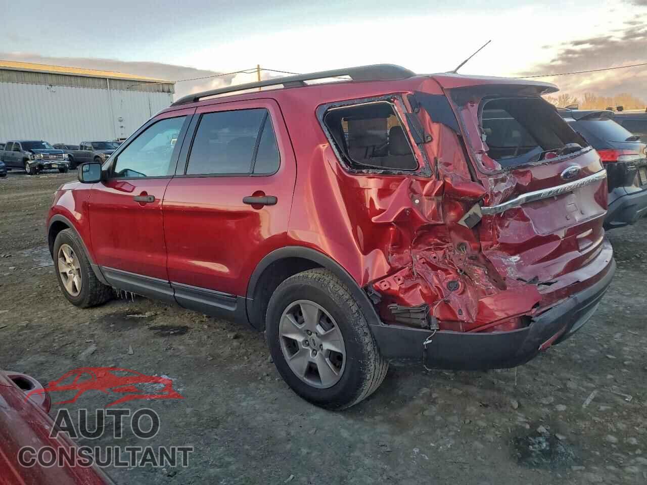 FORD EXPLORER 2013 - 1FM5K7B82DGC09017