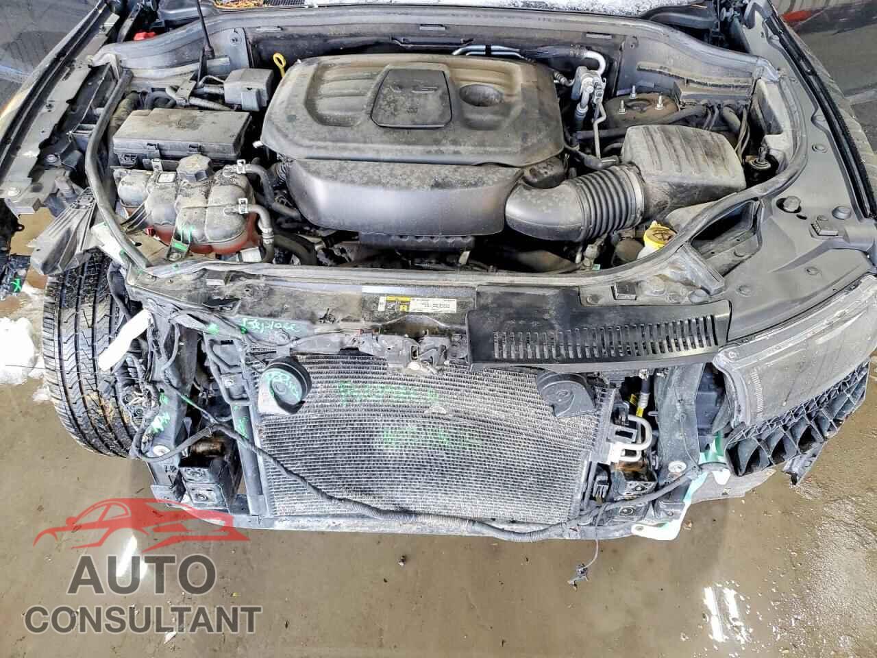 DODGE DURANGO 2019 - 1C4RDJDG8KC721984
