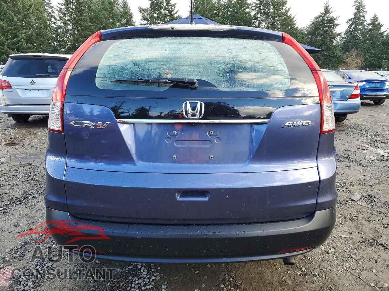 HONDA CRV 2013 - 2HKRM4H33DH609108
