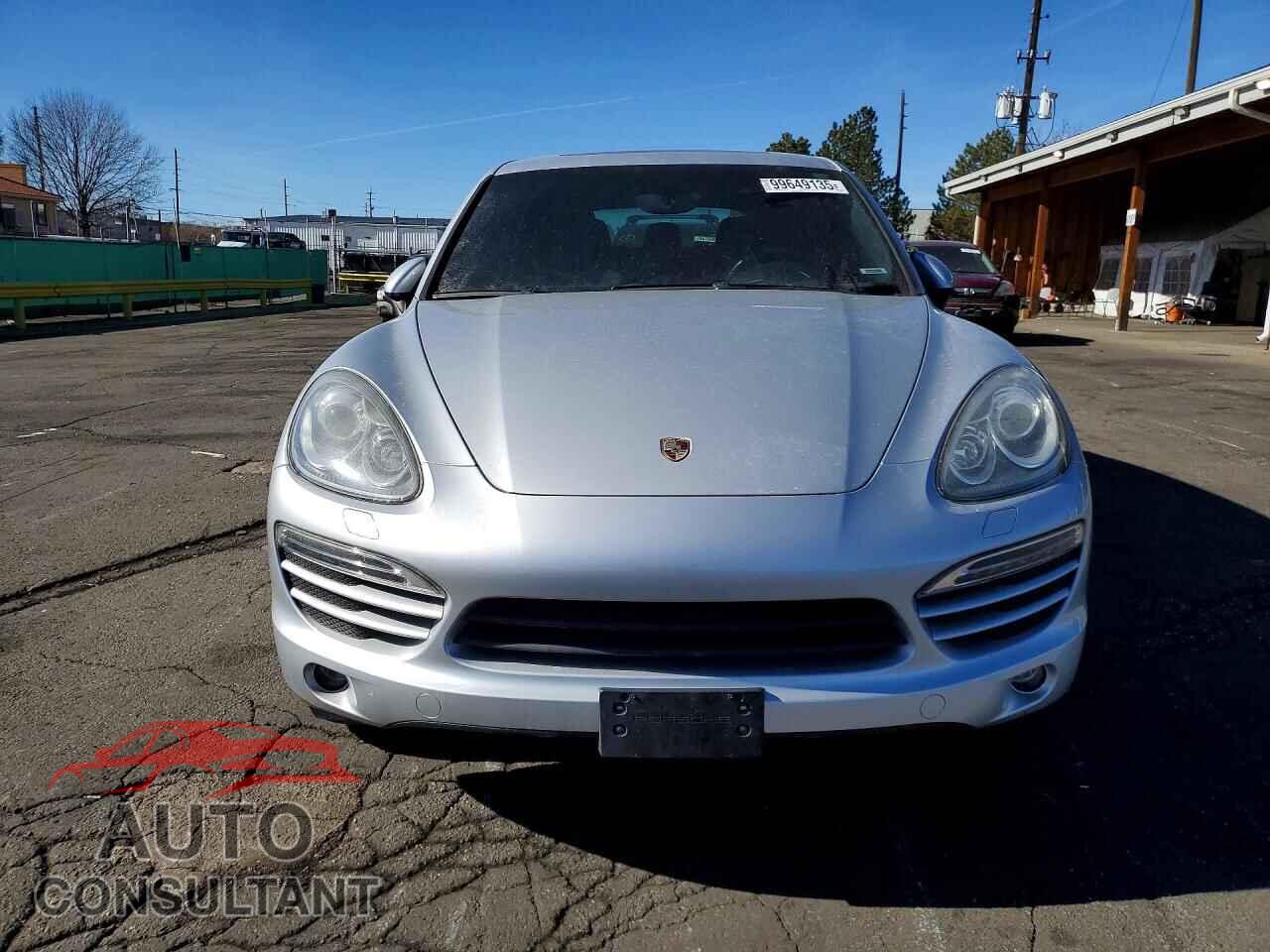PORSCHE CAYENNE 2013 - WP1AA2A27DLA05650