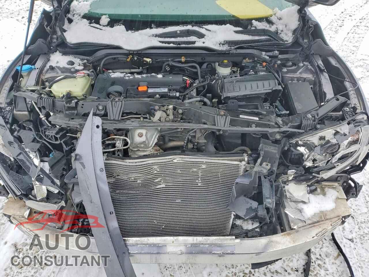 HONDA CIVIC 2017 - 19XFC2F54HE023624