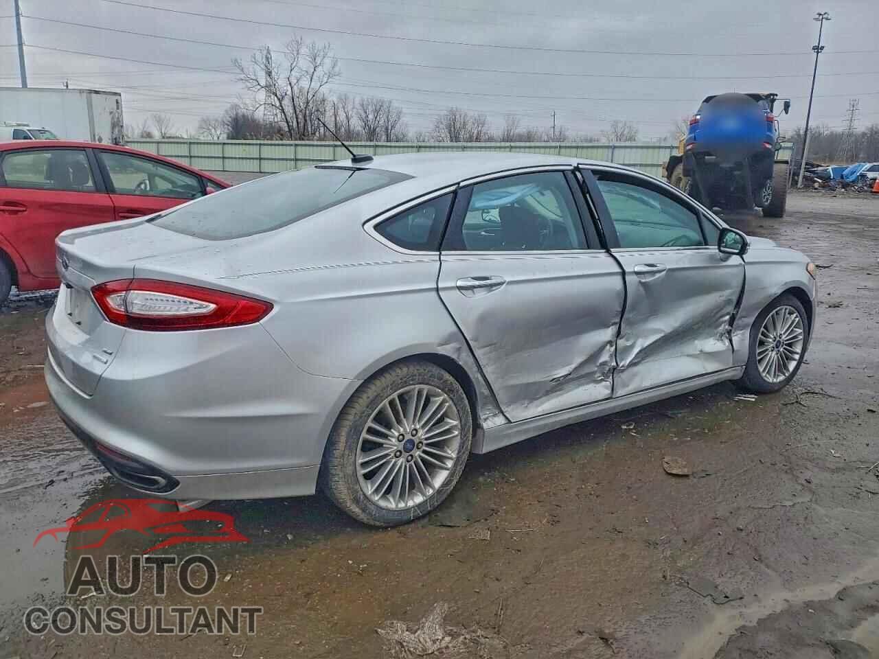 FORD FUSION 2013 - 3FA6P0H93DR213979