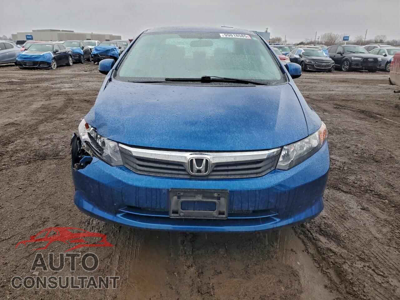 HONDA CIVIC 2012 - 19XFB2F57CE042180