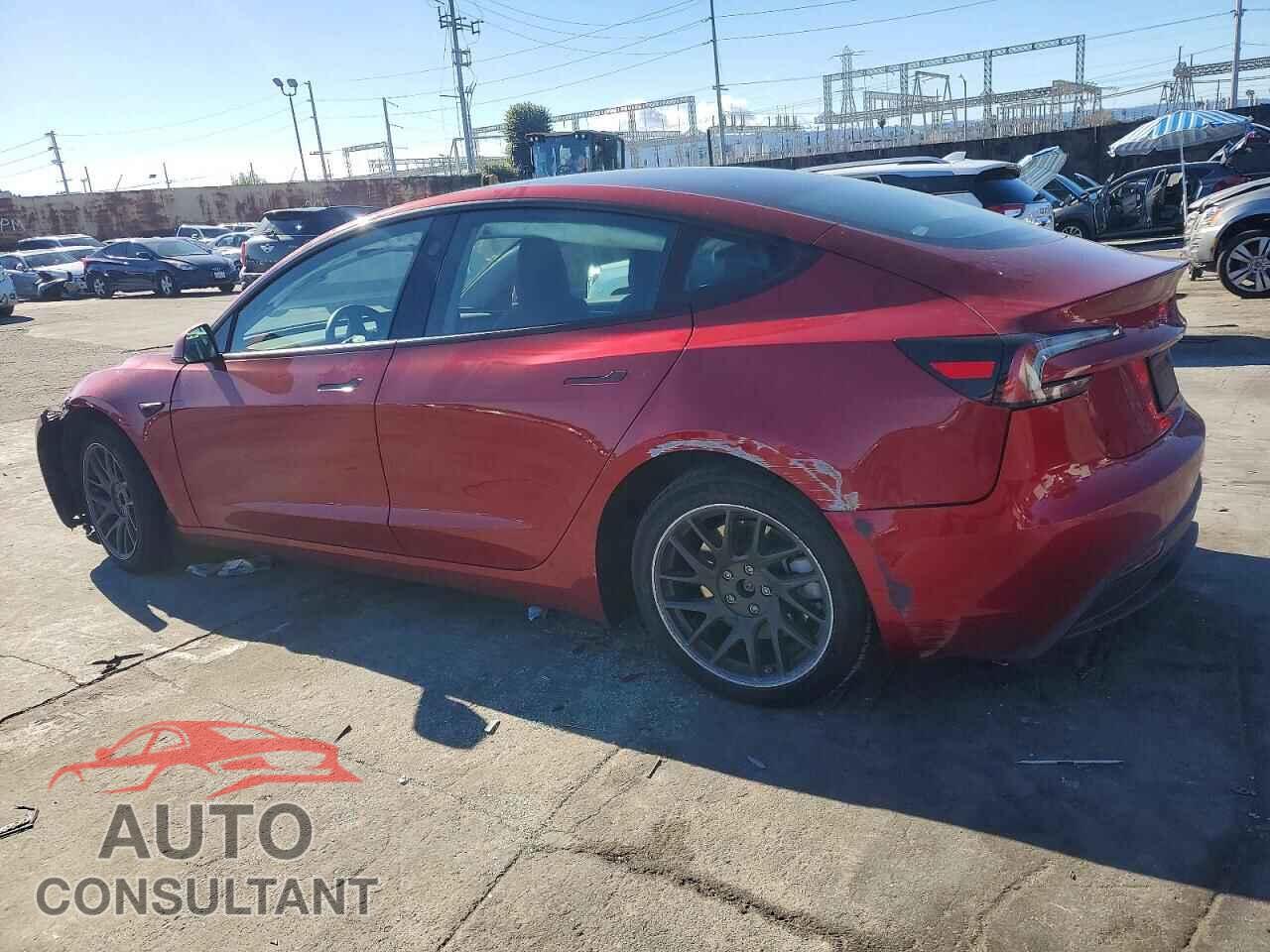 TESLA MODEL 3 2024 - 5YJ3E1EA8RF829029