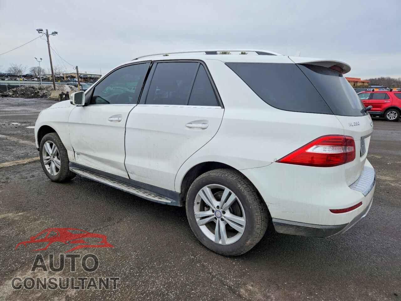 MERCEDES-BENZ M-CLASS 2014 - 4JGDA5HB6EA408890