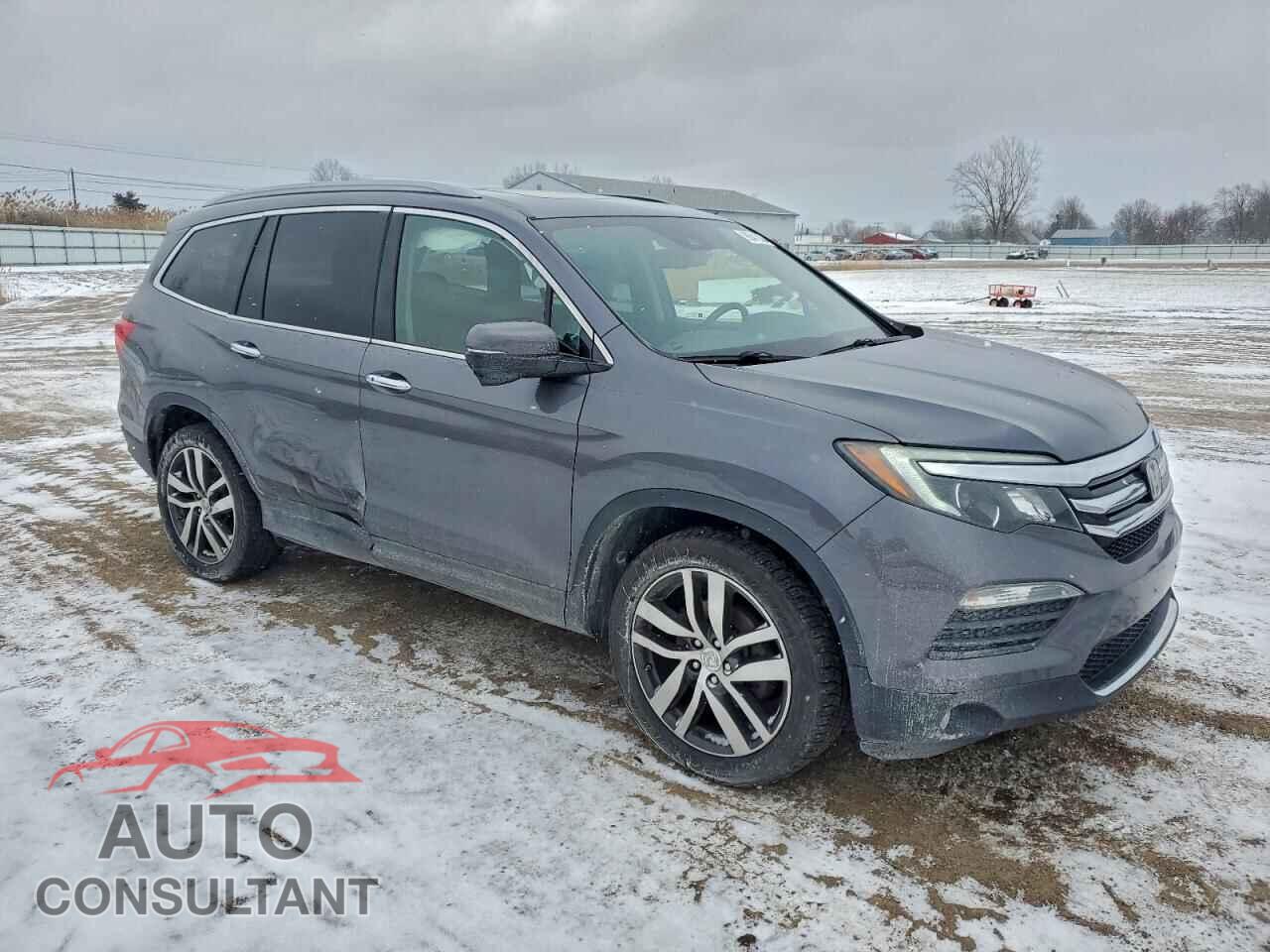 HONDA PILOT 2017 - 5FNYF6H98HB021070