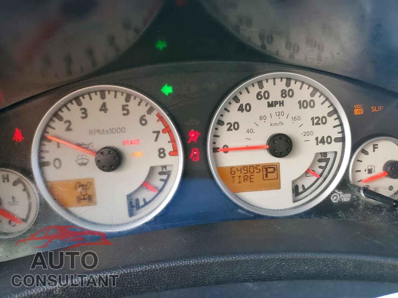 NISSAN FRONTIER 2011 - 1N6AD0EV7BC400942