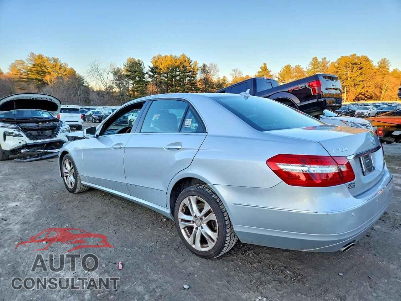 MERCEDES-BENZ E-CLASS 2011 - WDDHF8HB6BA287059