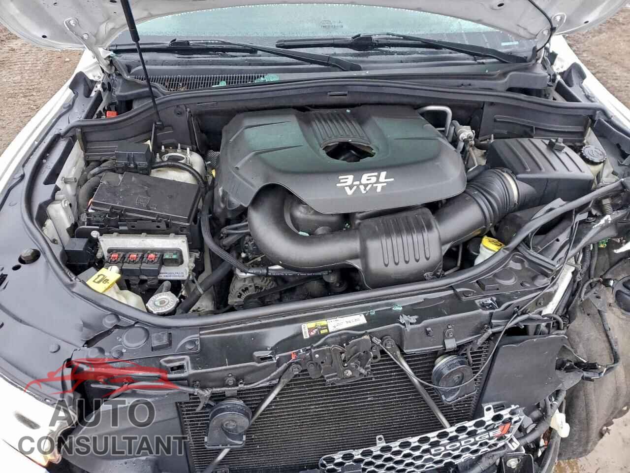DODGE DURANGO 2013 - 1C4RDJEG8DC663862
