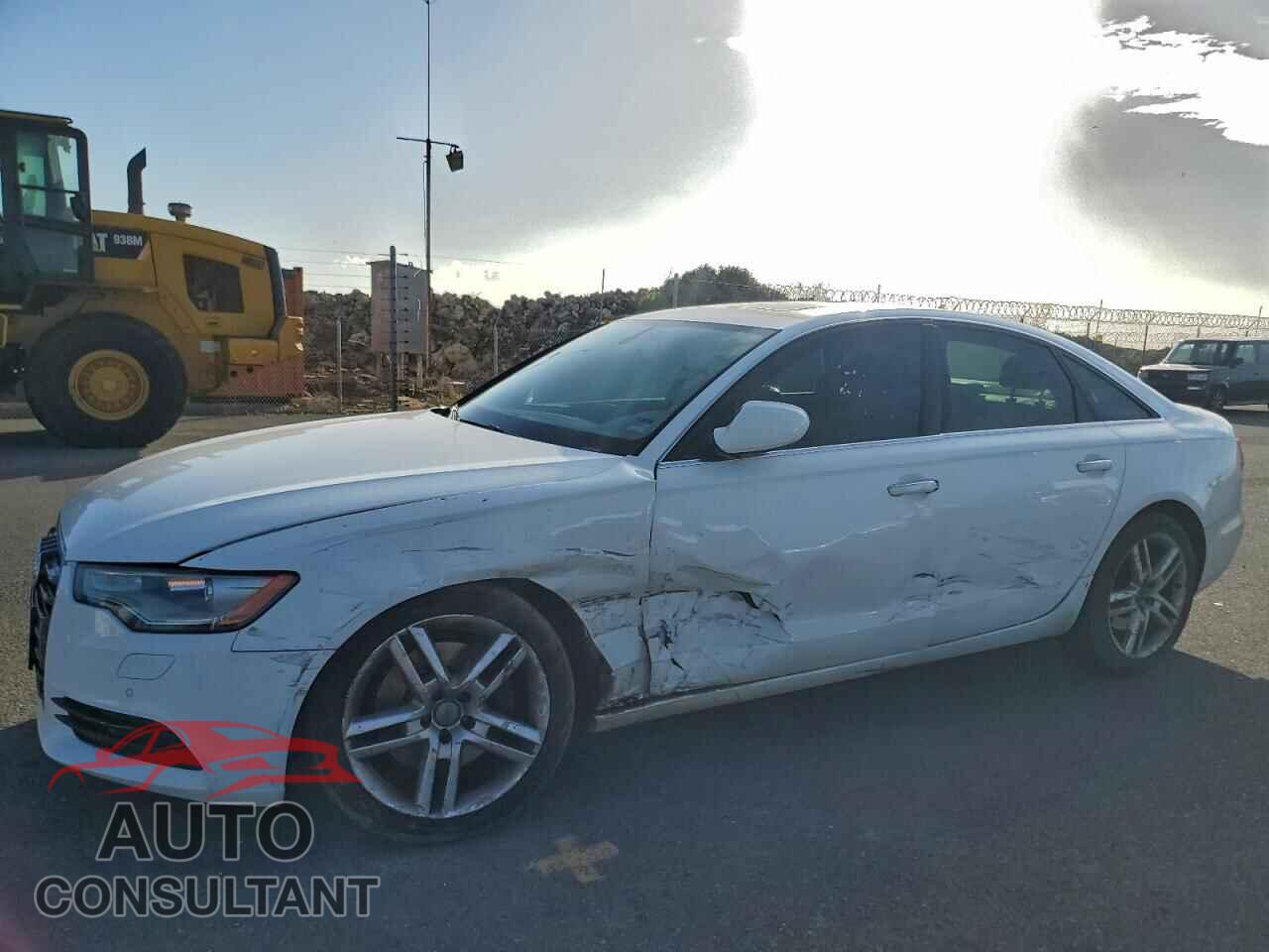 AUDI A6 2015 - WAUDFAFC7FN005096