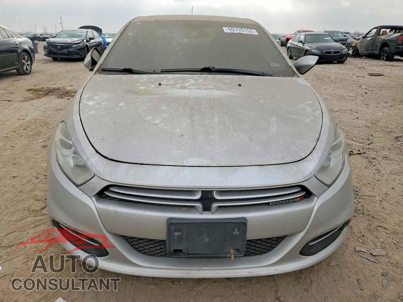 DODGE DART 2013 - 1C3CDFBA4DD143403