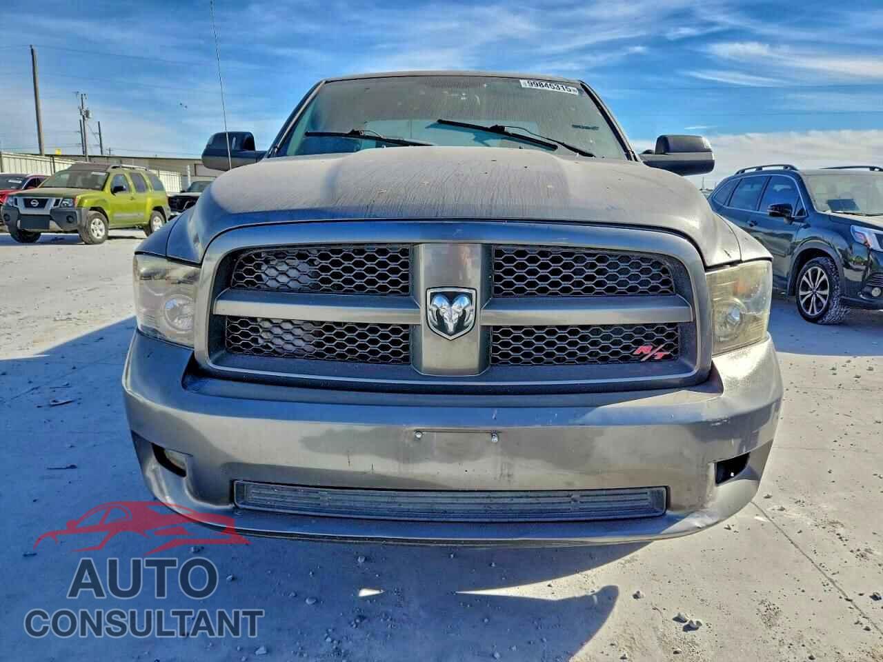DODGE RAM 1500 2012 - 1C6RD6FTXCS249065