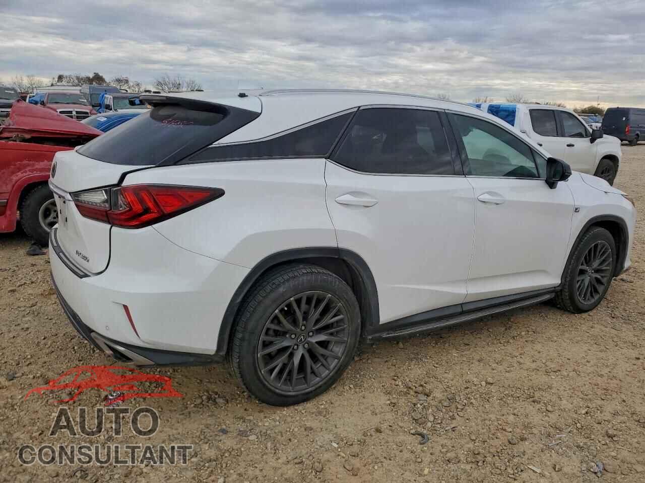 LEXUS RX350 2017 - 2T2BZMCA4HC057518