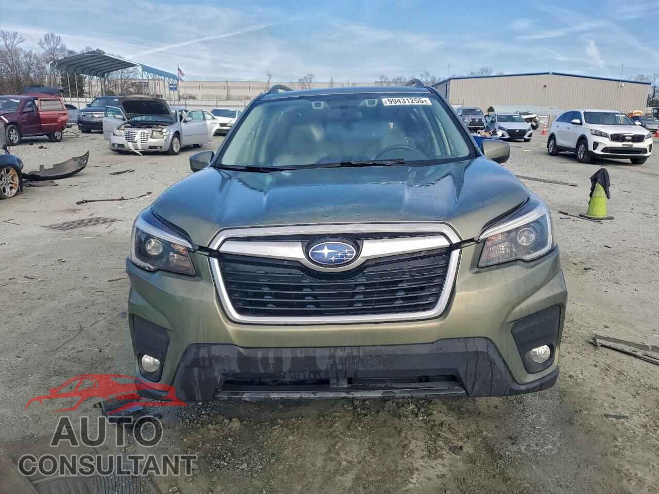 SUBARU FORESTER 2021 - JF2SKAFC5MH574872