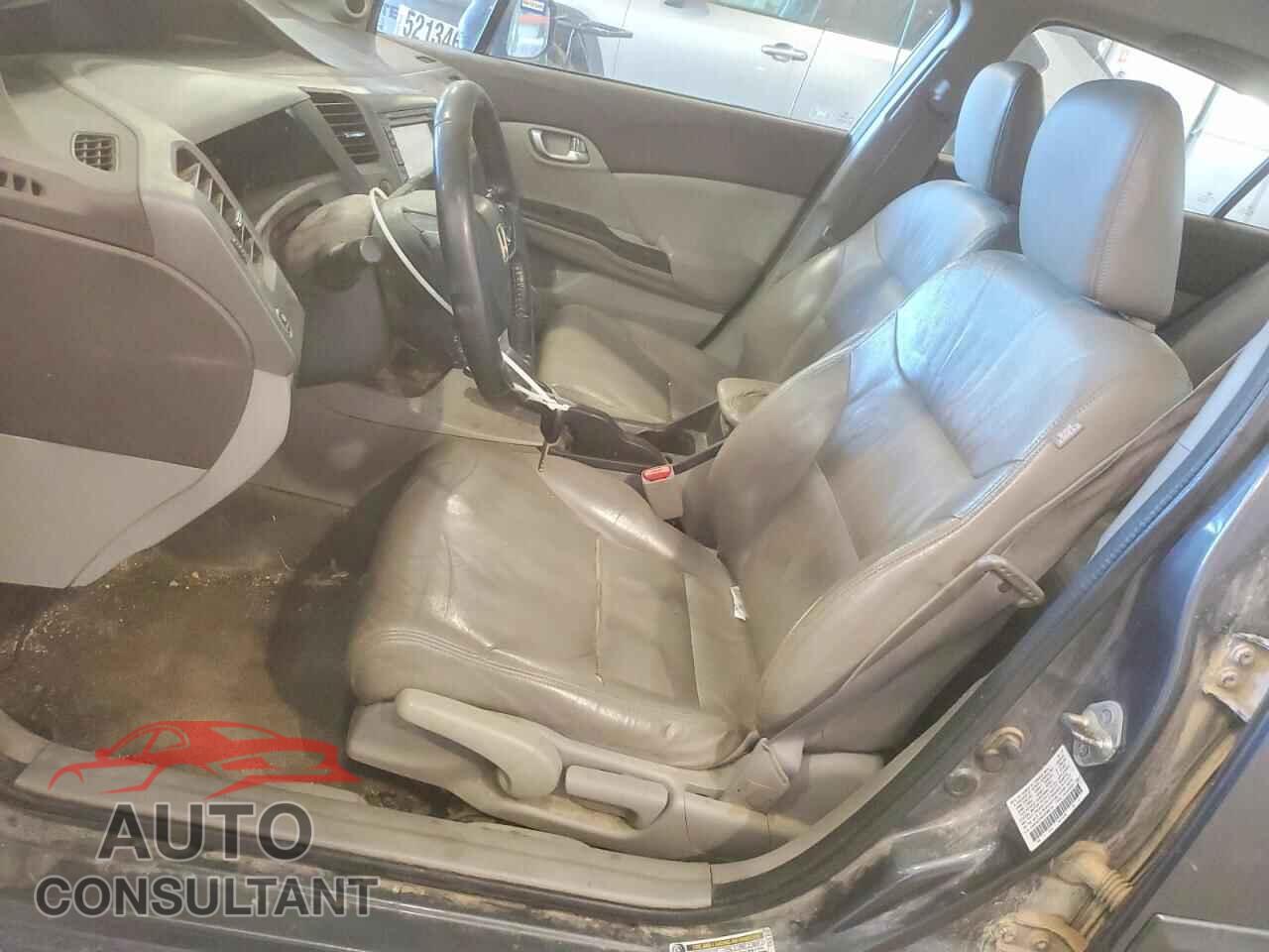 HONDA CIVIC 2012 - 2HGFB2F90CH568742