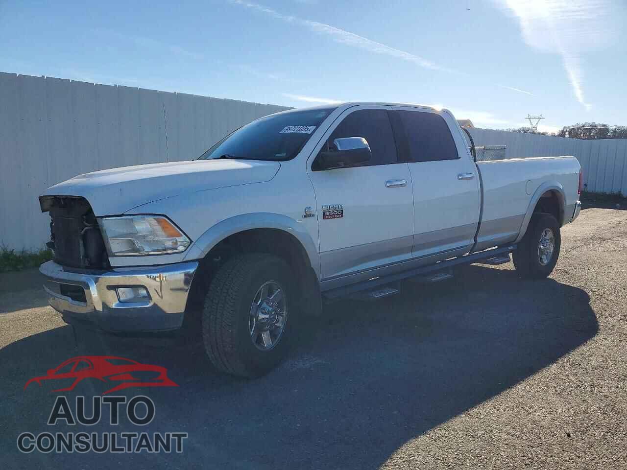 DODGE RAM 3500 2012 - 3C63D3JL0CG325444