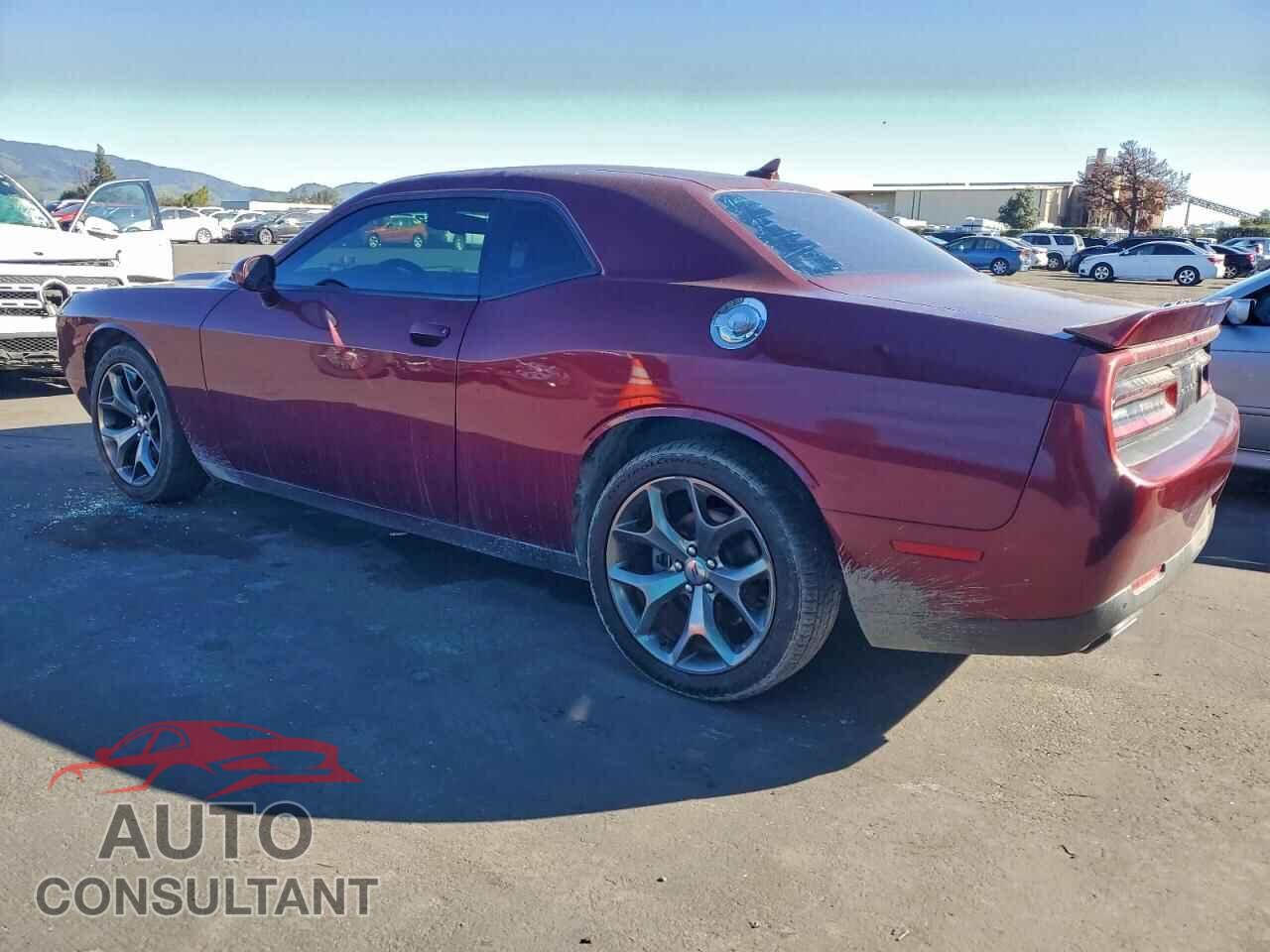 DODGE CHALLENGER 2017 - 2C3CDZAG4HH558883