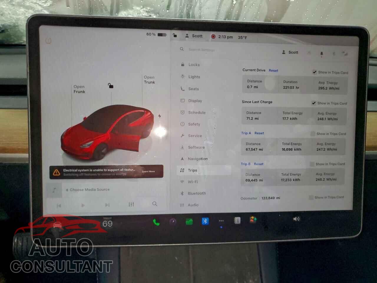 TESLA MODEL 3 2022 - 5YJ3E1EA4NF369748