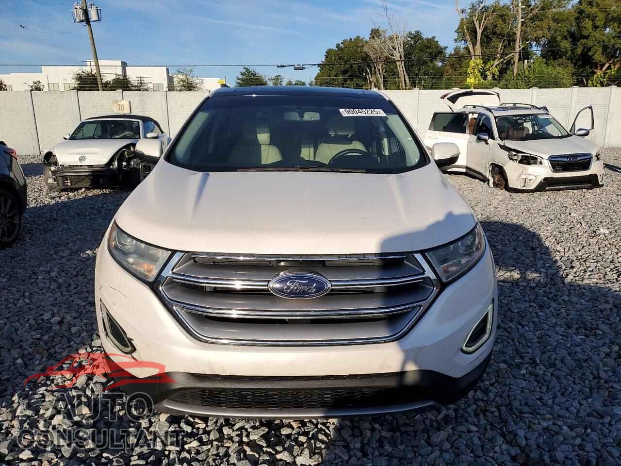 FORD EDGE 2017 - 2FMPK3K91HBC11347