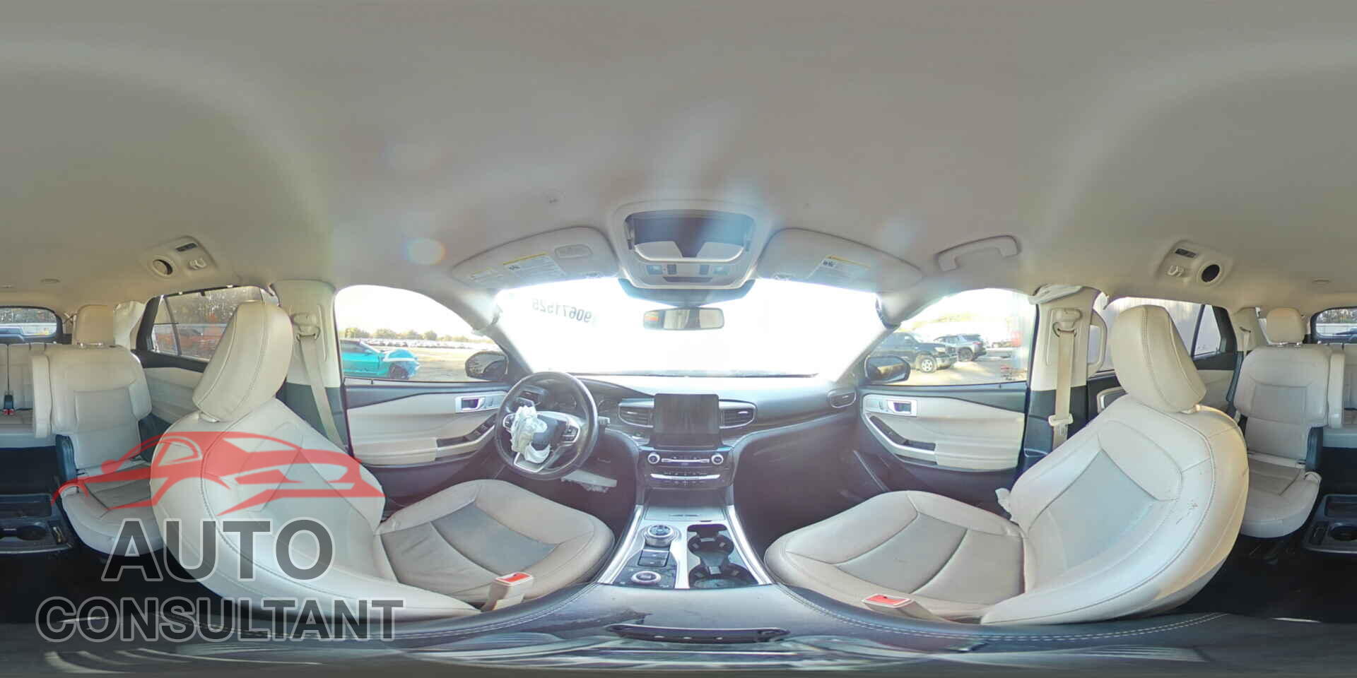 FORD EXPLORER 2021 - 1FMSK8FH0MGB06603