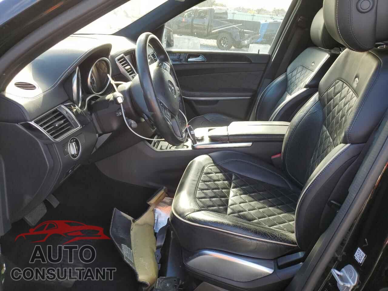MERCEDES-BENZ GL-CLASS 2014 - 4JGDF7DE7EA382930