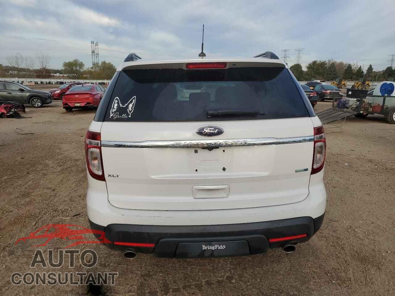 FORD EXPLORER 2014 - 1FM5K8D87EGC20972