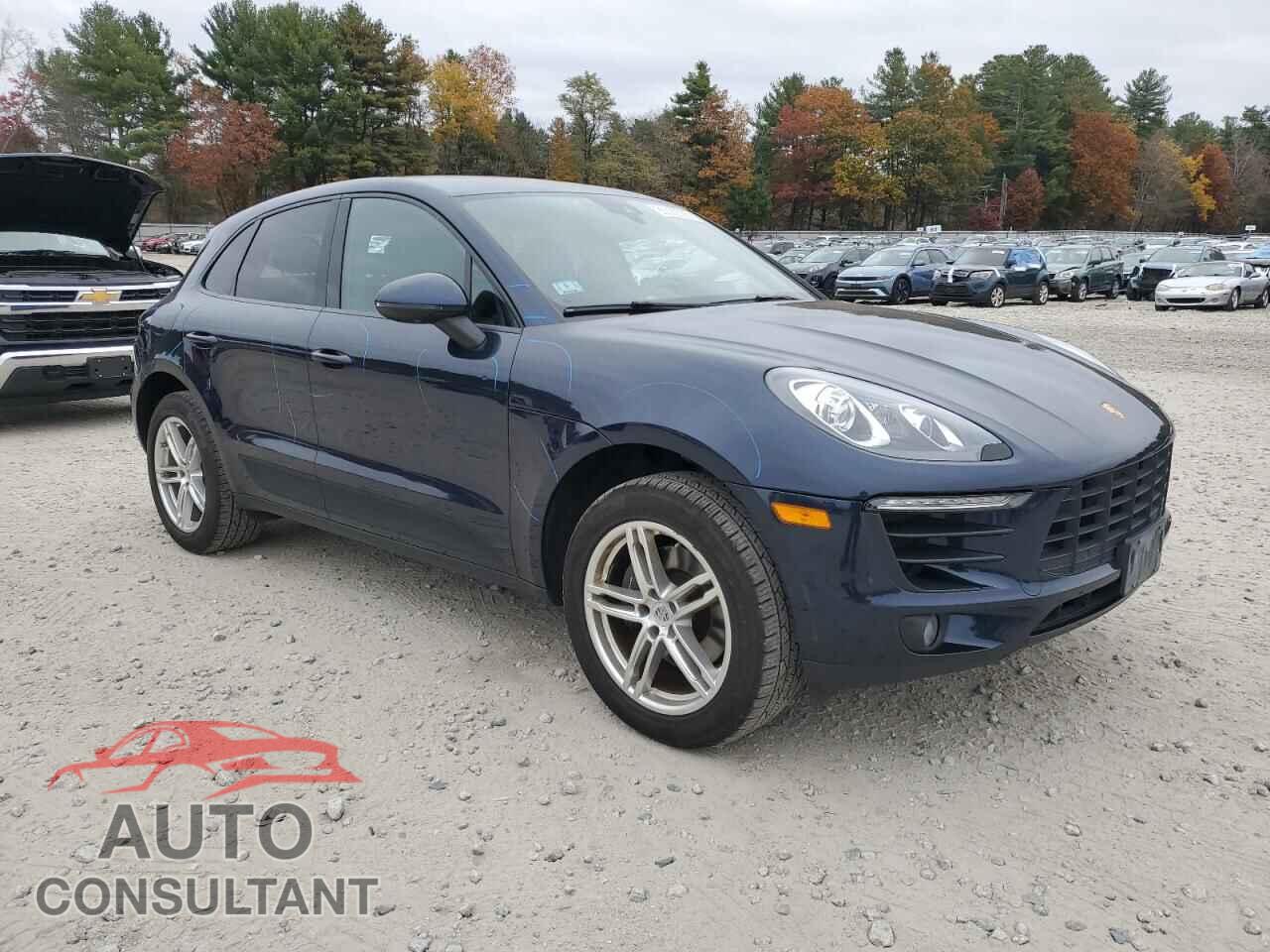 PORSCHE MACAN 2018 - WP1AA2A51JLB21741