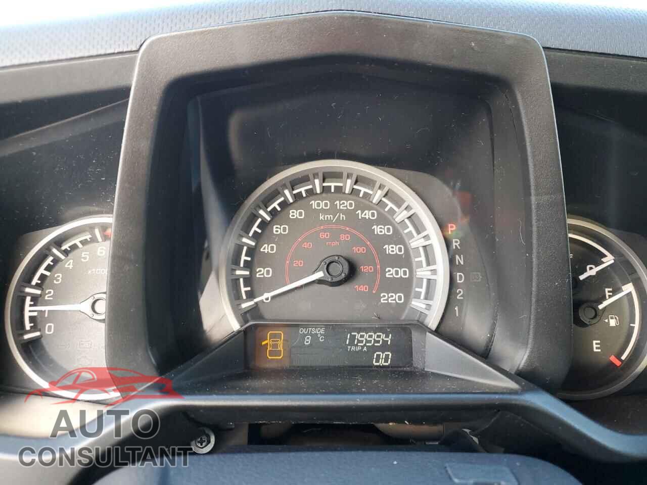 HONDA RIDGELINE 2013 - 5FPYK1F42DB501175
