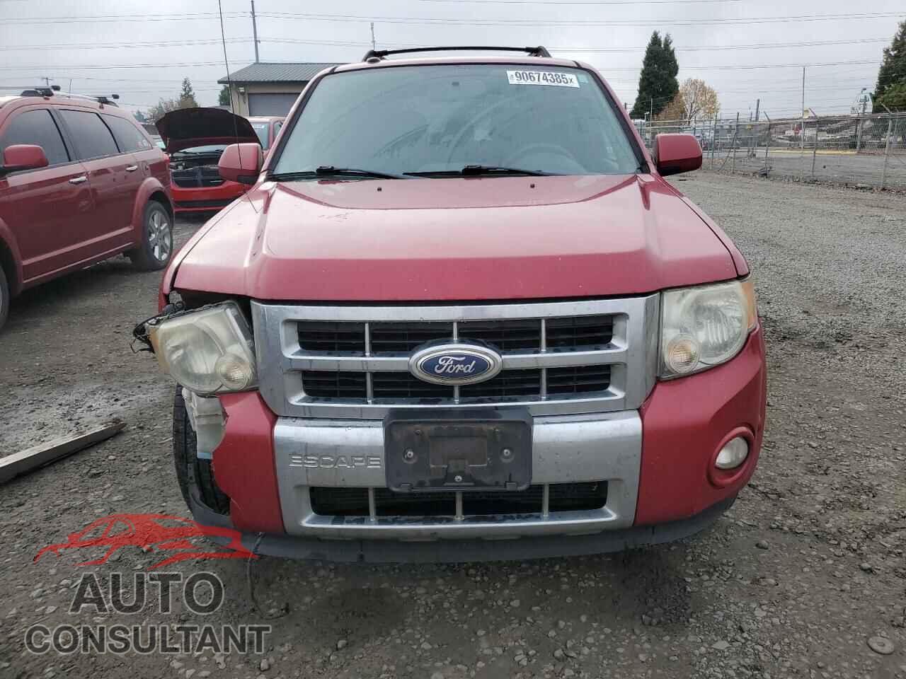 FORD ESCAPE 2010 - 1FMCU9EG1AKD33370