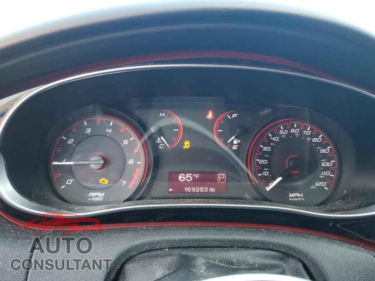 DODGE DART 2016 - 1C3CDFAA3GD752374
