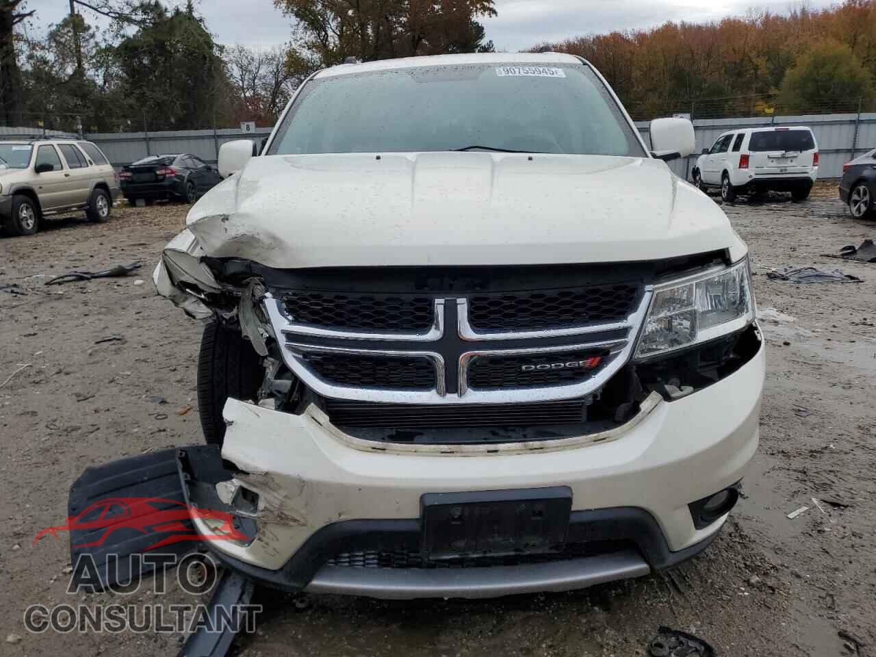 DODGE JOURNEY 2012 - 3C4PDDDG5CT354539