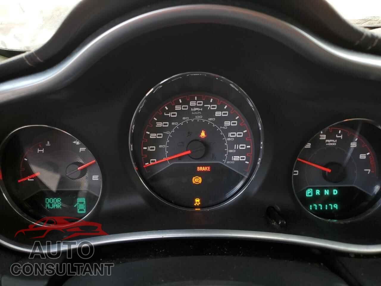 DODGE AVENGER 2011 - 1B3BD1FB5BN544223