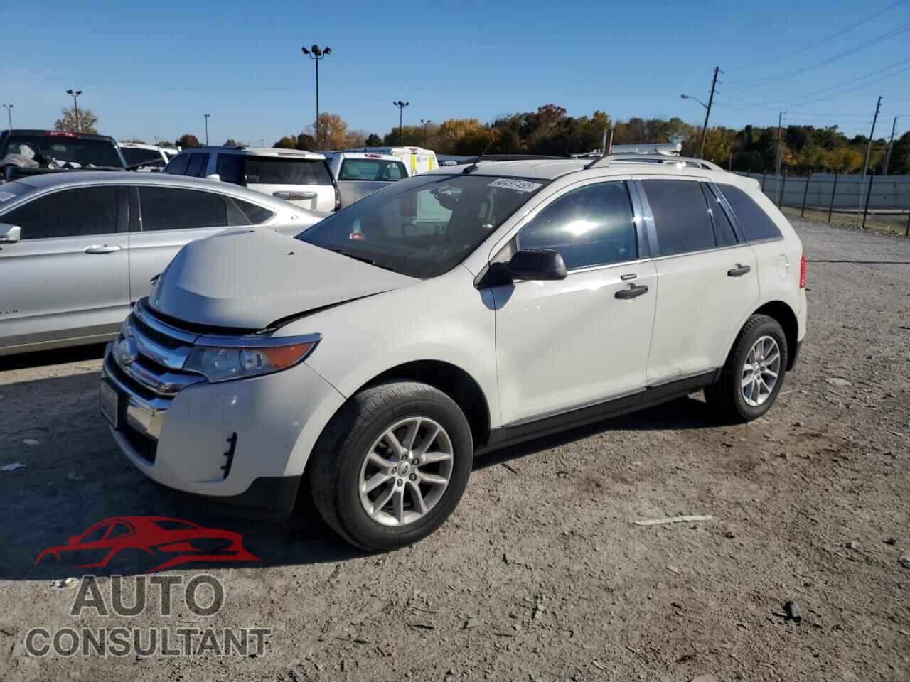 FORD EDGE 2013 - 2FMDK3GC2DBB05247
