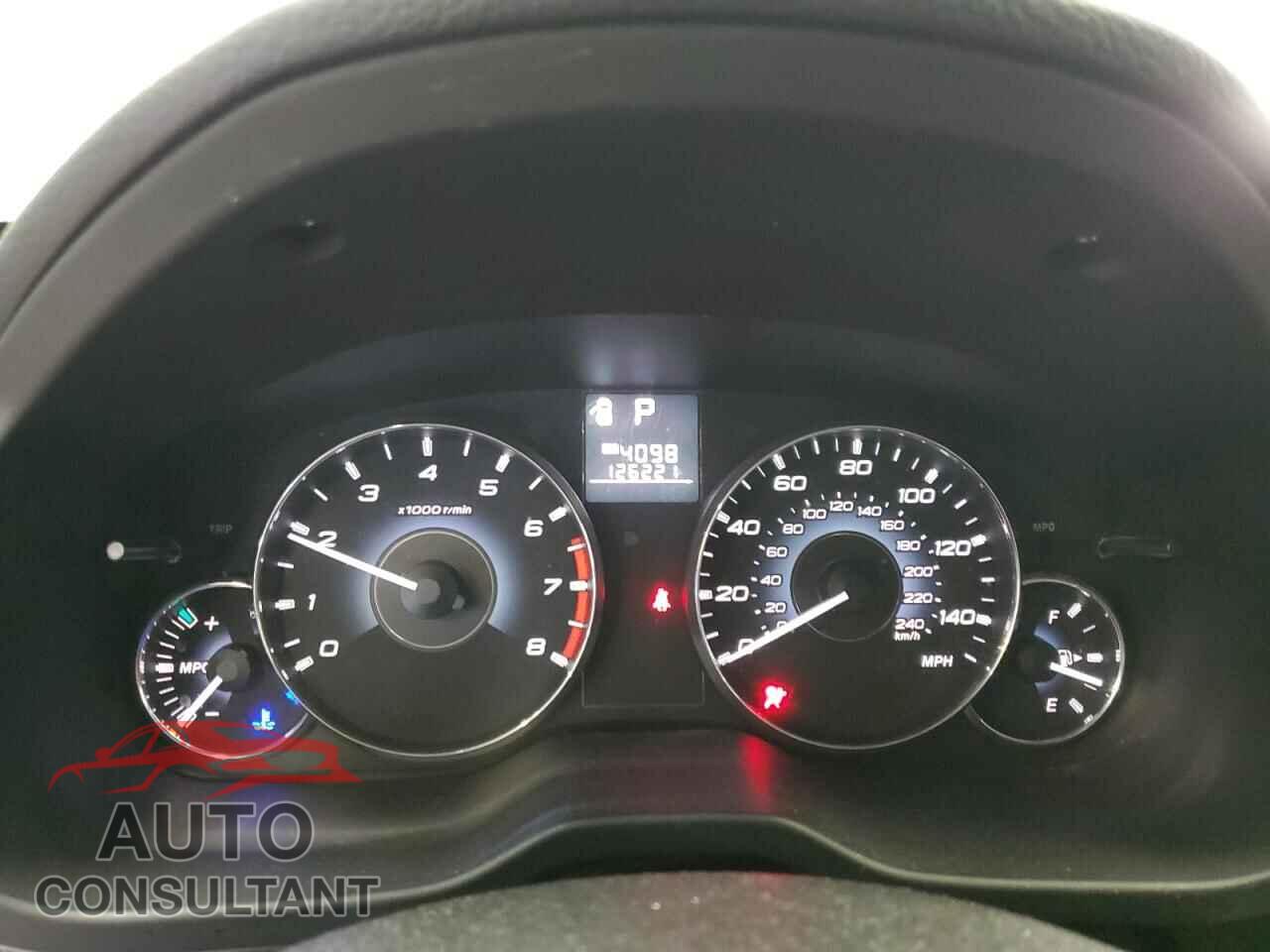 SUBARU OUTBACK 2012 - 4S4BRBCC9C3302112