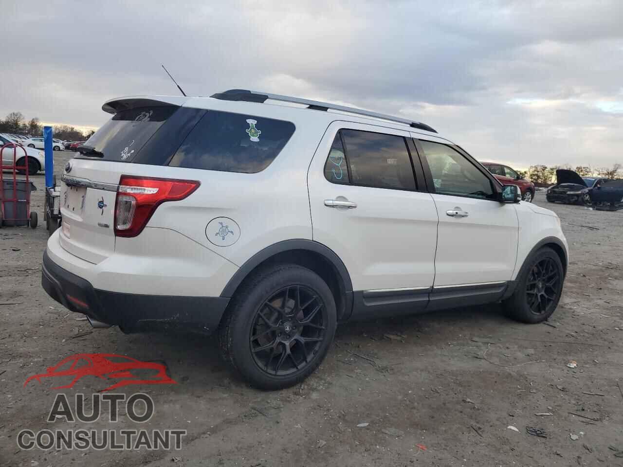 FORD EXPLORER 2014 - 1FM5K8F82EGB18220
